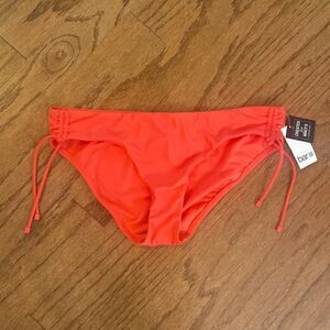 NWT bar lll solid, passion, pink, tie, sides, bottom size large